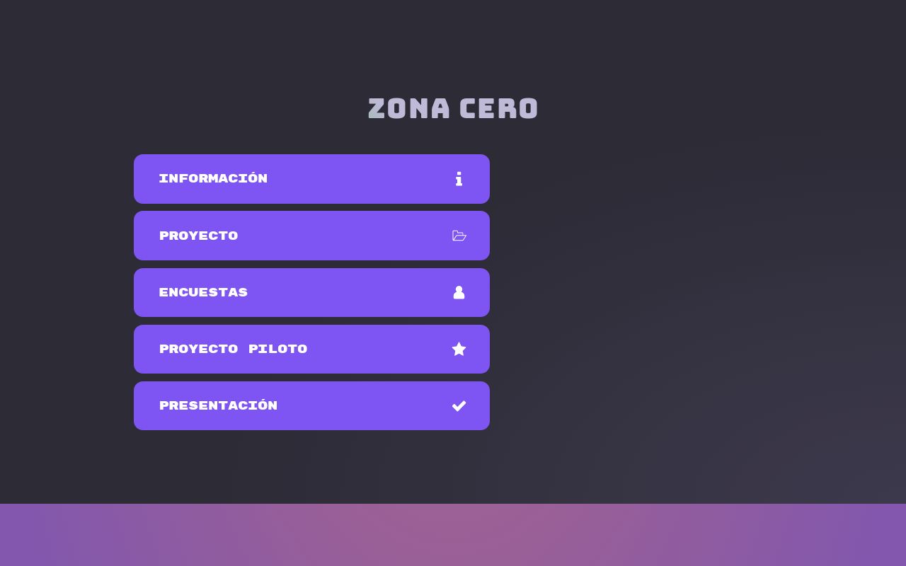 Carrd profile picture for @zonacero
